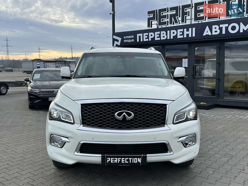 Внедорожник / Кроссовер Infiniti QX80 2016 в Черновцах