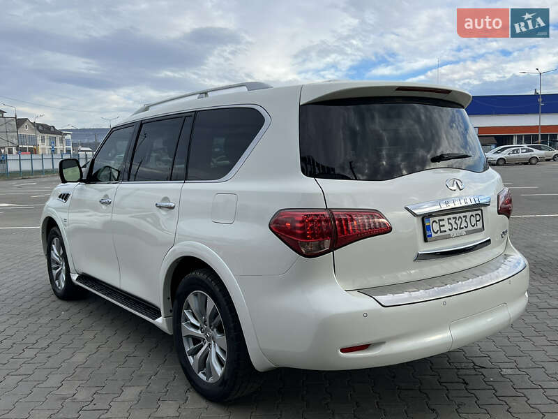 Внедорожник / Кроссовер Infiniti QX80 2016 в Черновцах