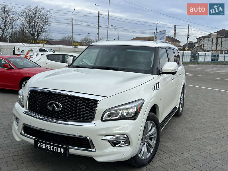 Внедорожник / Кроссовер Infiniti QX80 2016 в Черновцах