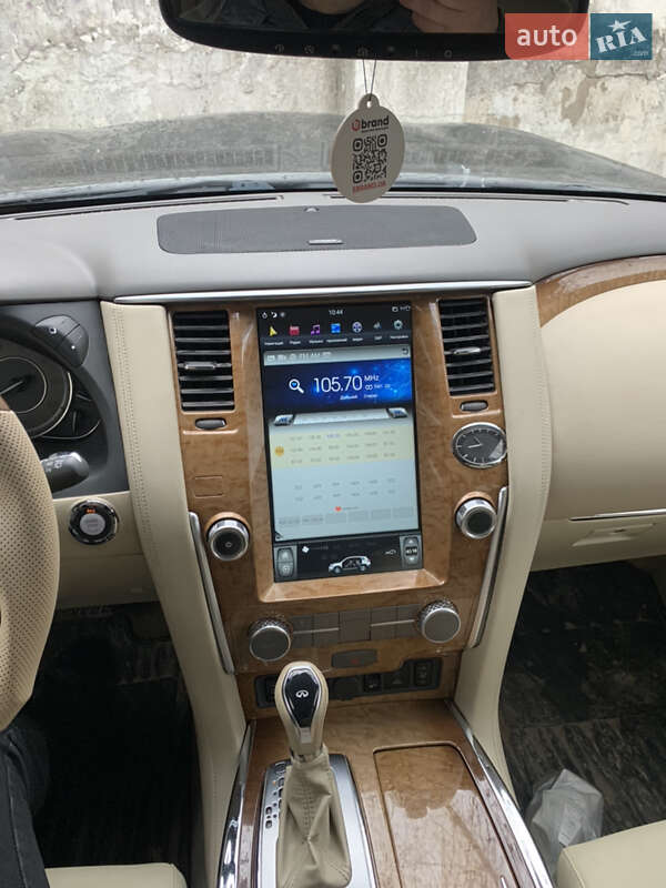 Позашляховик / Кросовер Infiniti QX80 2017 в Кам'янець-Подільському фото 38 Позашляховик / Кросовер Infiniti QX80 2017 в Кам'янець-Подільському