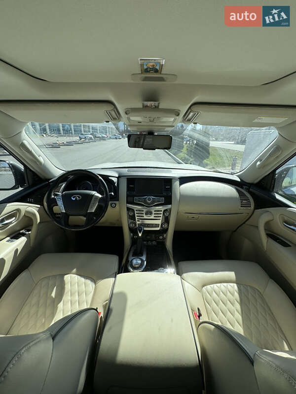 Внедорожник / Кроссовер Infiniti QX80 2018 в Днепре