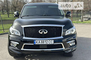 Внедорожник / Кроссовер Infiniti QX80 2016 в Днепре