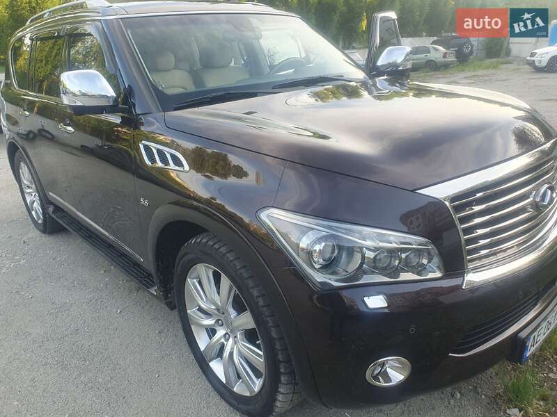 Infiniti QX80 2013