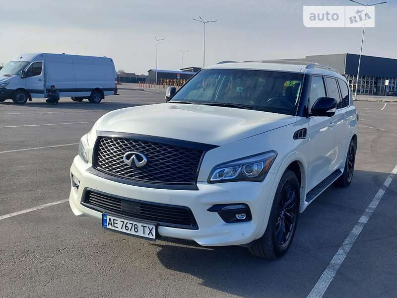 Внедорожник / Кроссовер Infiniti QX80 2016 в Днепре