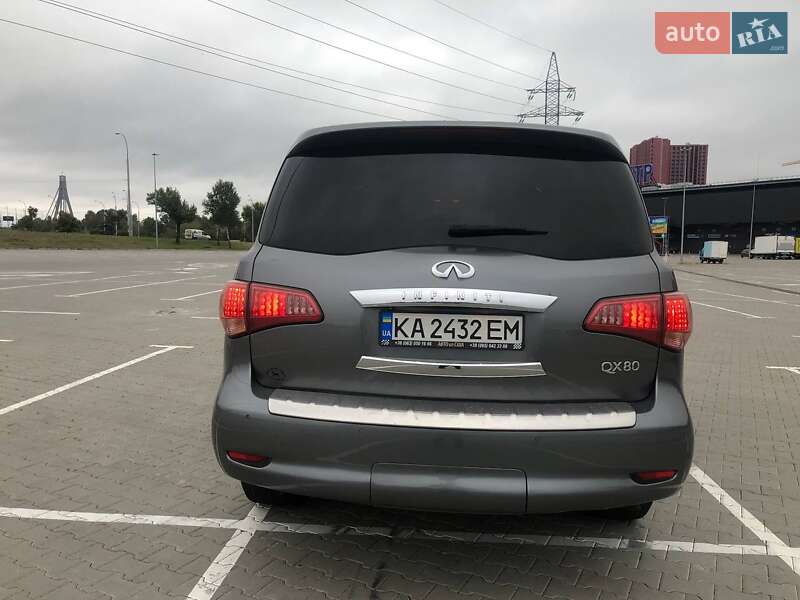 Позашляховик / Кросовер Infiniti QX80 2017 в Києві