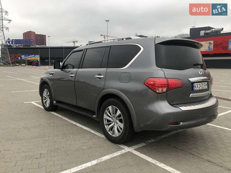 Позашляховик / Кросовер Infiniti QX80 2017 в Києві