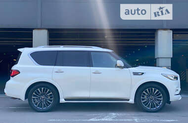 Внедорожник / Кроссовер Infiniti QX80 2021 в Киеве