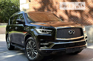 Позашляховик / Кросовер Infiniti QX80 2018 в Львові