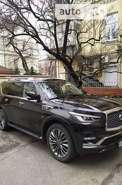 Внедорожник / Кроссовер Infiniti QX80 2018 в Киеве