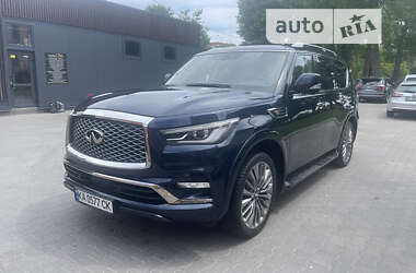 Внедорожник / Кроссовер Infiniti QX80 2021 в Киеве