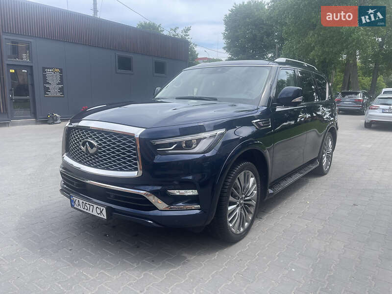 Позашляховик / Кросовер Infiniti QX80 2021 в Києві