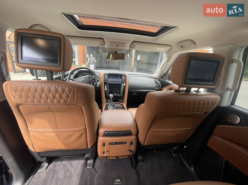 Позашляховик / Кросовер Infiniti QX80 2021 в Києві