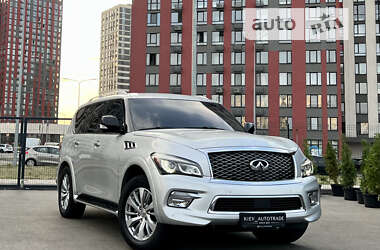 Внедорожник / Кроссовер Infiniti QX80 2016 в Киеве