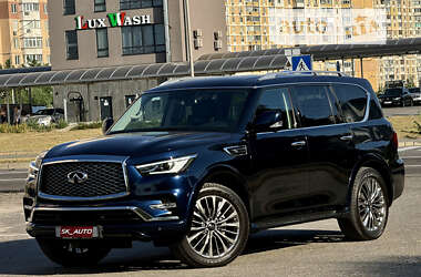 Внедорожник / Кроссовер Infiniti QX80 2021 в Киеве