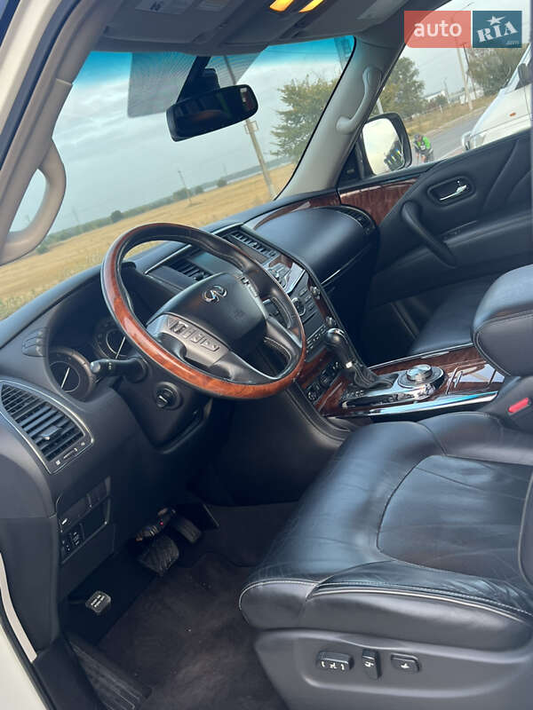 Внедорожник / Кроссовер Infiniti QX80 2015 в Киеве