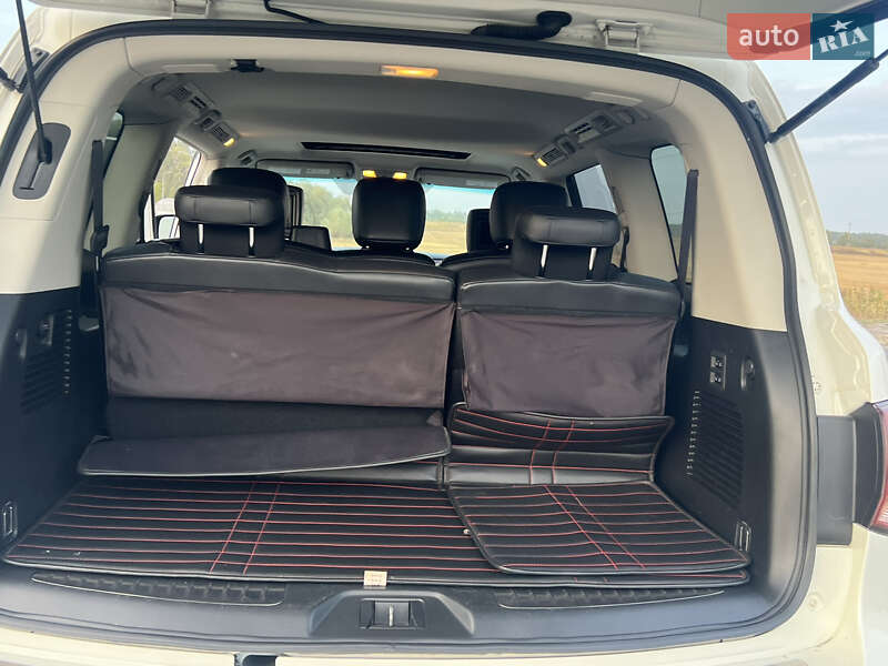 Внедорожник / Кроссовер Infiniti QX80 2015 в Киеве