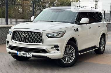 Внедорожник / Кроссовер Infiniti QX80 2018 в Белой Церкви