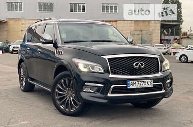 Позашляховик / Кросовер Infiniti QX80 2015 в Києві