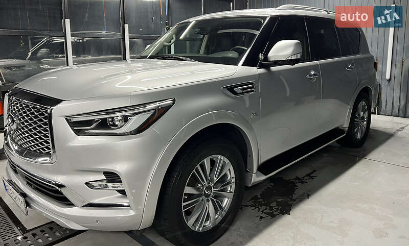 Позашляховик / Кросовер Infiniti QX80 2018 в Дніпрі
