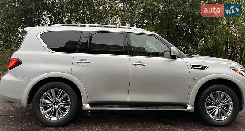 Позашляховик / Кросовер Infiniti QX80 2018 в Дніпрі