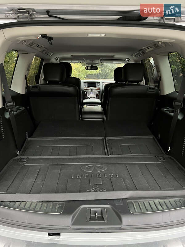 Позашляховик / Кросовер Infiniti QX80 2018 в Дніпрі
