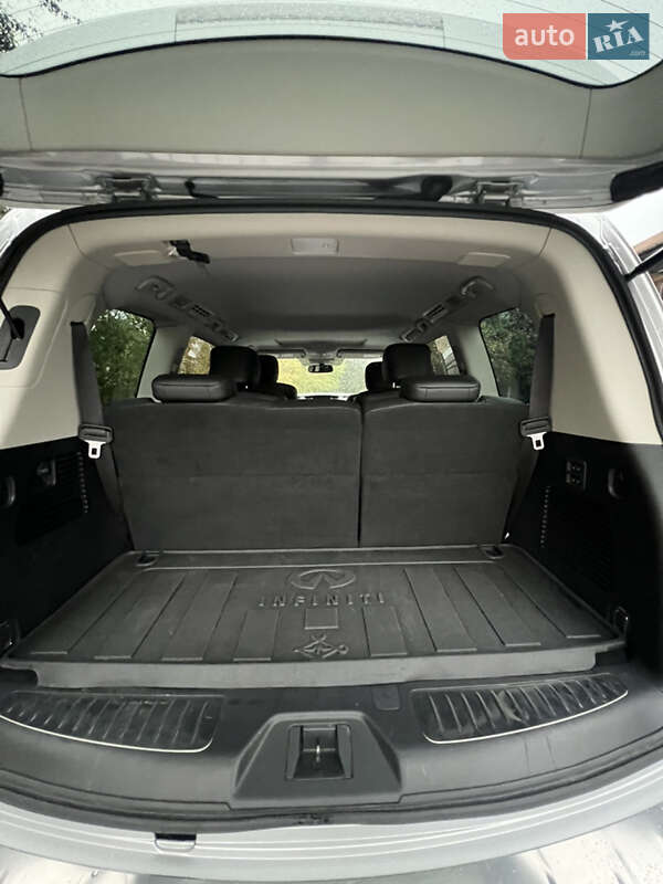 Позашляховик / Кросовер Infiniti QX80 2018 в Дніпрі