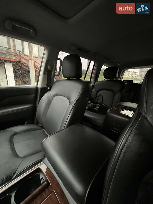 Позашляховик / Кросовер Infiniti QX80 2018 в Дніпрі