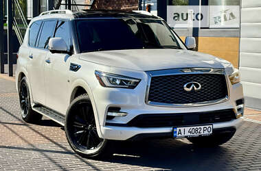 Внедорожник / Кроссовер Infiniti QX80 2018 в Белой Церкви