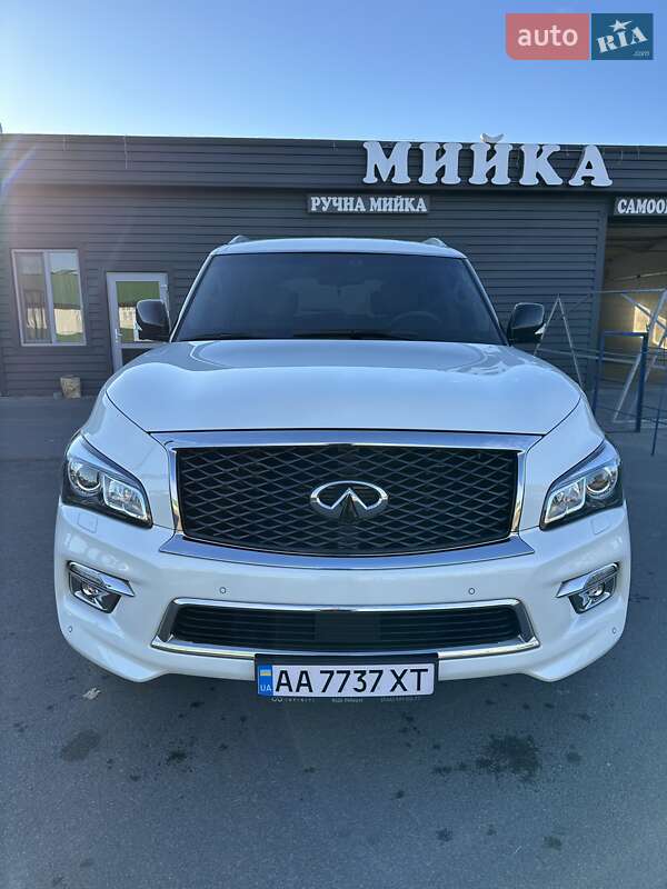 Позашляховик / Кросовер Infiniti QX80 2015 в Києві