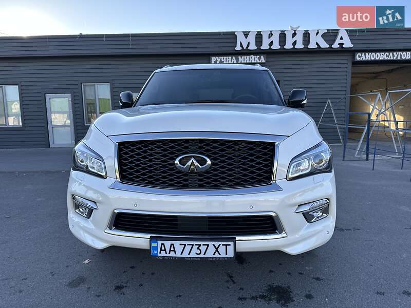 Позашляховик / Кросовер Infiniti QX80 2015 в Києві