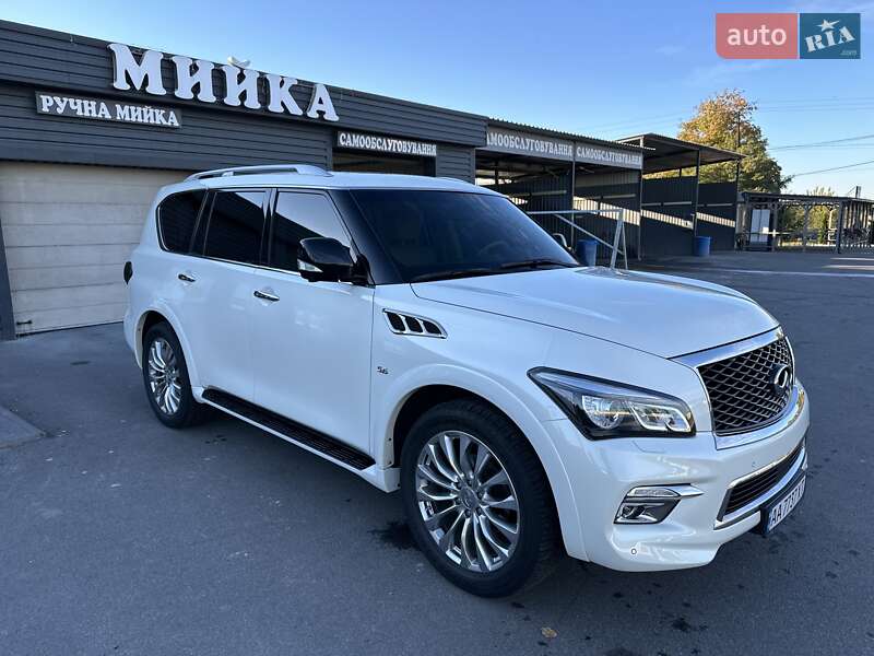 Позашляховик / Кросовер Infiniti QX80 2015 в Києві