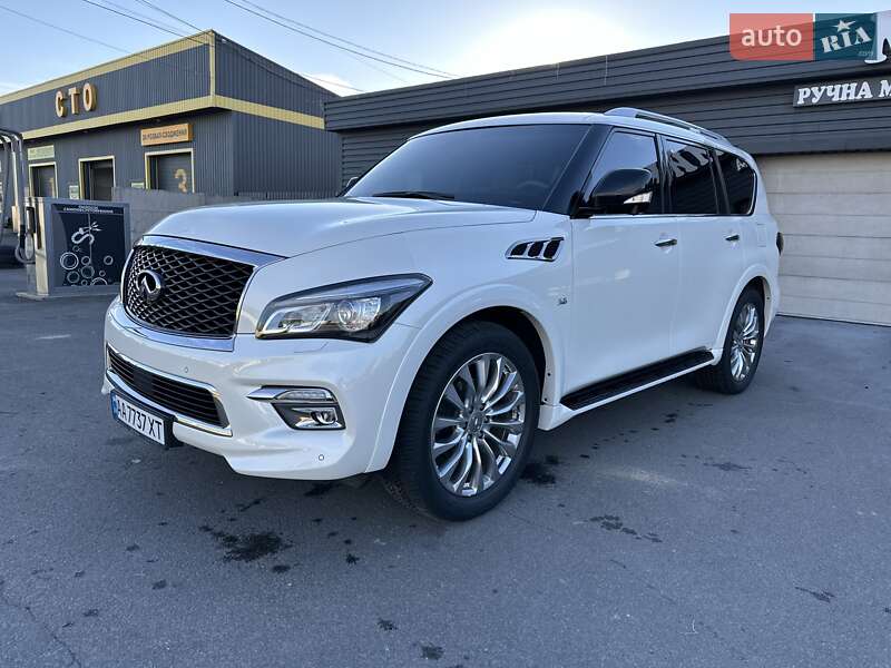 Позашляховик / Кросовер Infiniti QX80 2015 в Києві