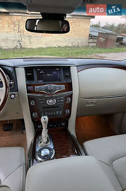 Внедорожник / Кроссовер Infiniti QX80 2016 в Ровно