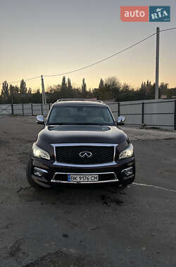 Внедорожник / Кроссовер Infiniti QX80 2016 в Ровно