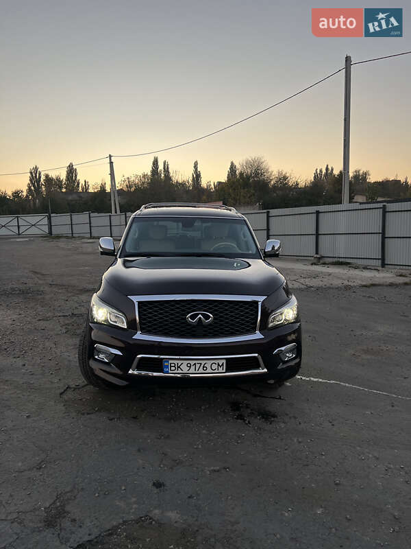 Внедорожник / Кроссовер Infiniti QX80 2016 в Ровно
