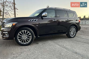 Внедорожник / Кроссовер Infiniti QX80 2016 в Ровно