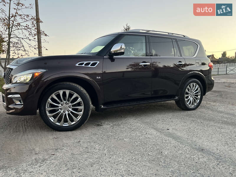 Внедорожник / Кроссовер Infiniti QX80 2016 в Ровно