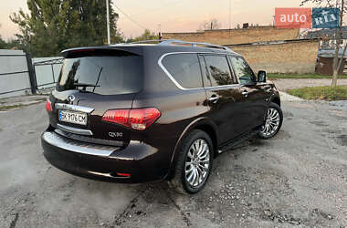Внедорожник / Кроссовер Infiniti QX80 2016 в Ровно