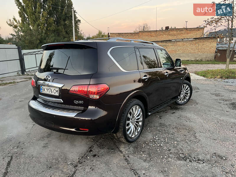Внедорожник / Кроссовер Infiniti QX80 2016 в Ровно