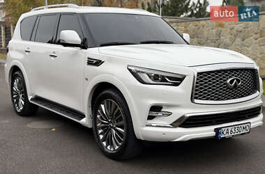 Внедорожник / Кроссовер Infiniti QX80 2019 в Киеве