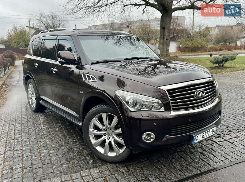 Позашляховик / Кросовер Infiniti QX80 2013 в Фастові