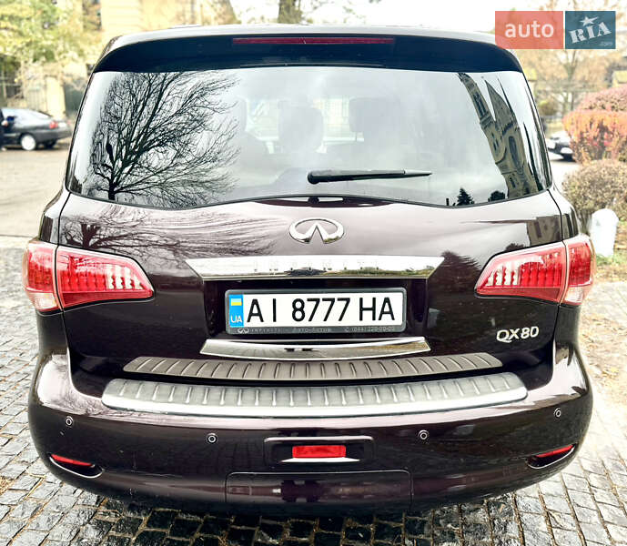 Позашляховик / Кросовер Infiniti QX80 2013 в Фастові