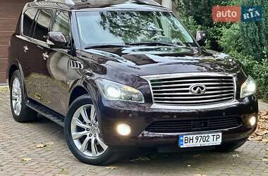 Внедорожник / Кроссовер Infiniti QX80 2013 в Одессе