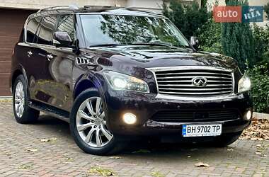 Позашляховик / Кросовер Infiniti QX80 2013 в Одесі