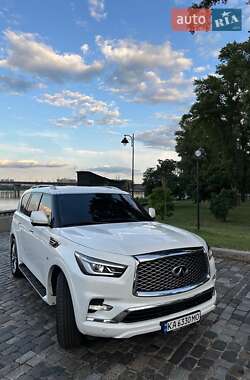 Внедорожник / Кроссовер Infiniti QX80 2019 в Киеве