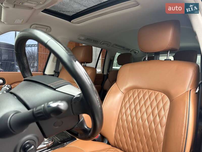 Позашляховик / Кросовер Infiniti QX80 2018 в Києві