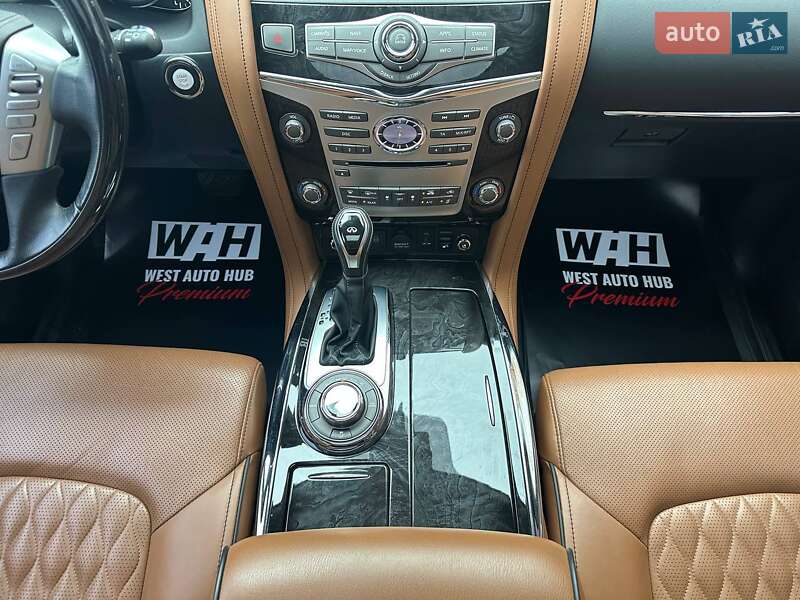 Позашляховик / Кросовер Infiniti QX80 2018 в Києві