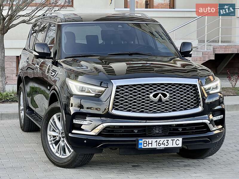Infiniti QX80 2019