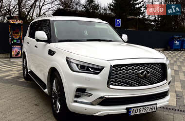 Позашляховик / Кросовер Infiniti QX80 2021 в Ужгороді