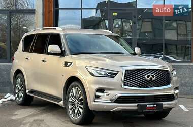 Позашляховик / Кросовер Infiniti QX80 2018 в Києві